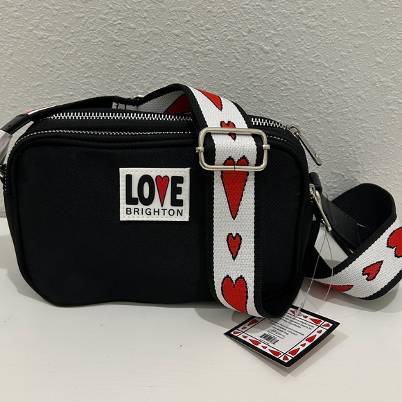NWT BRIGHTON LOVE ESSENTIALS CROSSBODY BAG - Picture 8 of 8